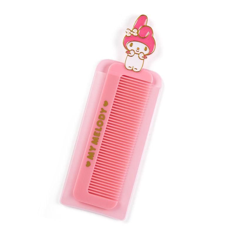 Sanrio - My Melody Compact Comb, 1 pc, 14 g, 4550337877395