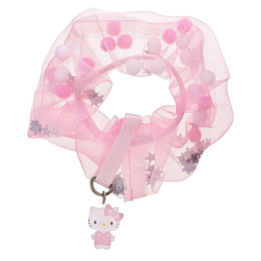Sanrio - Hello Kitty Mini Scrunchie, 1 pc, 5 g, 4550337122716