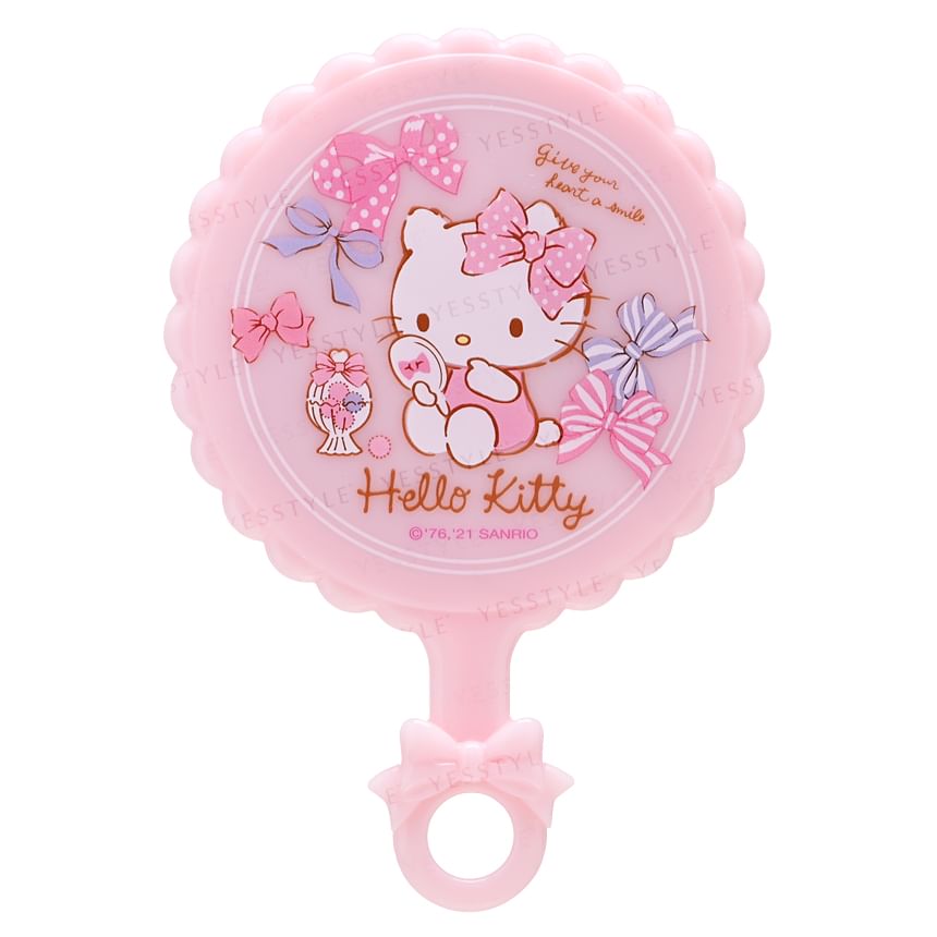 Sanrio - Hello Kitty Mirror & Brush Set, 3 pcs, 189 g, 4550337870112