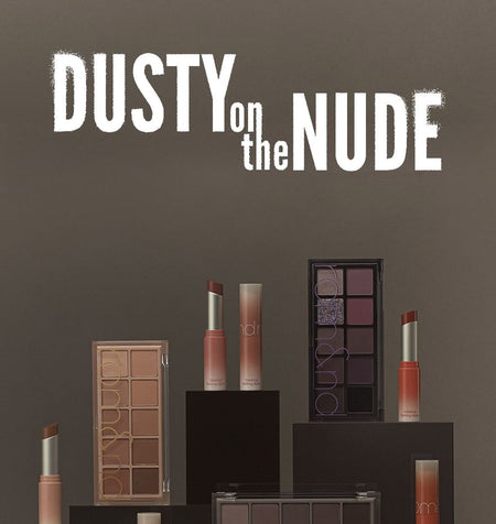 romand - Better Than Palette Dusty On The Nude Edition, #11 Cheeky Cheeky Garden, 102 g, 8809625248208