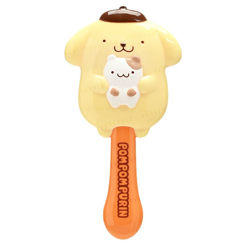 Sanrio - Pompompurin Hair Brush, 1 pc, 248 g, 4901610707784