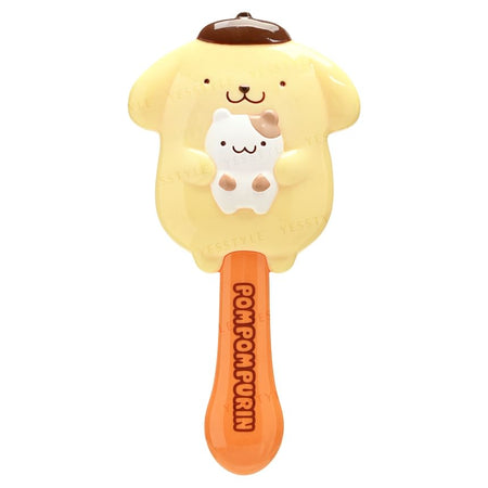 Sanrio - Pompompurin Hair Brush, 1 pc, 248 g, 4901610707784