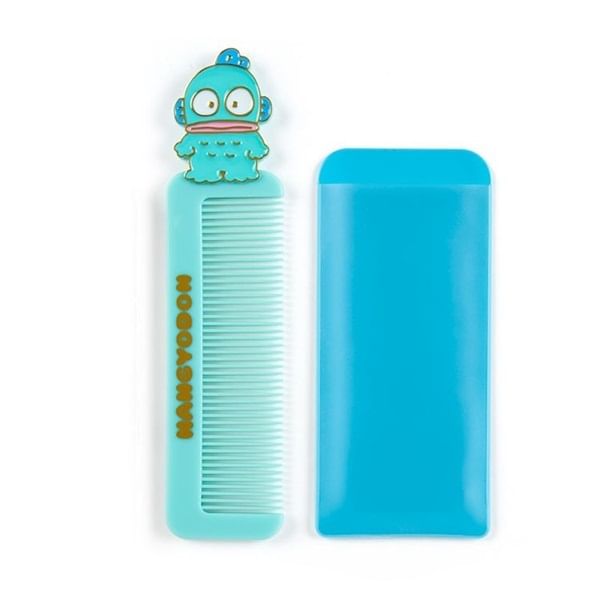 Sanrio - Hangyodon Compact Comb, 1 pc, 14 g, 4550337877531