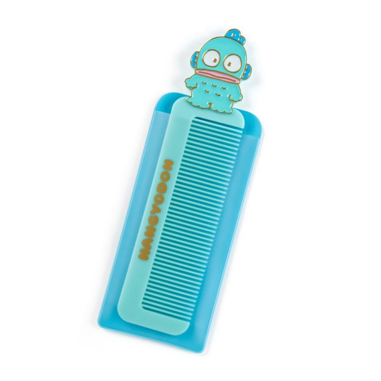 Sanrio - Hangyodon Compact Comb, 1 pc, 14 g, 4550337877531