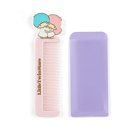 Sanrio - Little Twin Stars Compact Comb, 1 pc, 14 g, 4550337877418