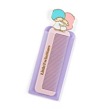 Sanrio - Little Twin Stars Compact Comb, 1 pc, 14 g, 4550337877418