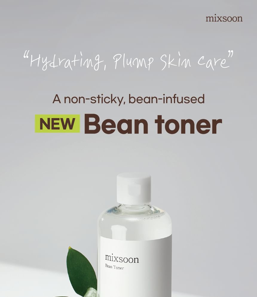 mixsoon - Bean Toner, 300ml, 357 g, 8809732912382