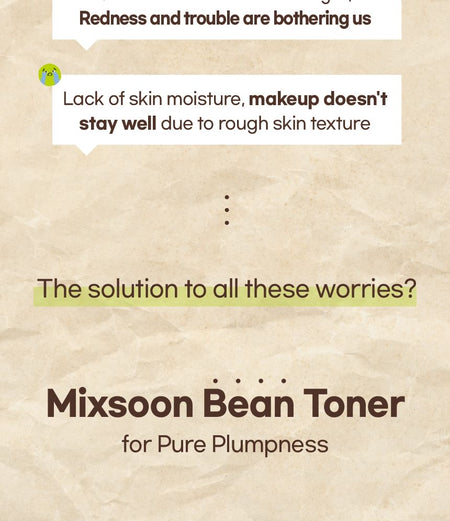 mixsoon - Bean Toner, 300ml, 357 g, 8809732912382