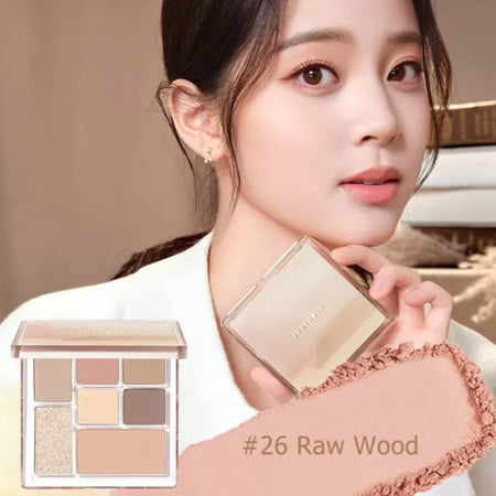 Judydoll - 7 Colors Palette - Raw Wood, #26 Raw Wood - 8.5g, 99 g, 6976436771705