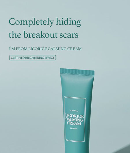 I’m from - Licorice Calming Cream Mini, 30ml, 44 g, 8809525931941