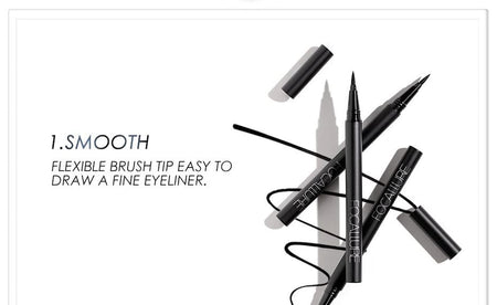 FOCALLURE - Liquid Eyeliner, #1 Black - 1g, 24 g, 6941845802012