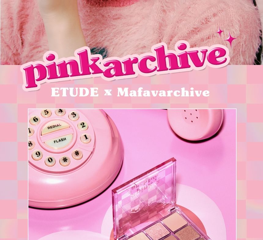 ETUDE - Play Color Eyes Pink Archive Special Edition, What's in My Fave Archive, 80 g, 8809820698877