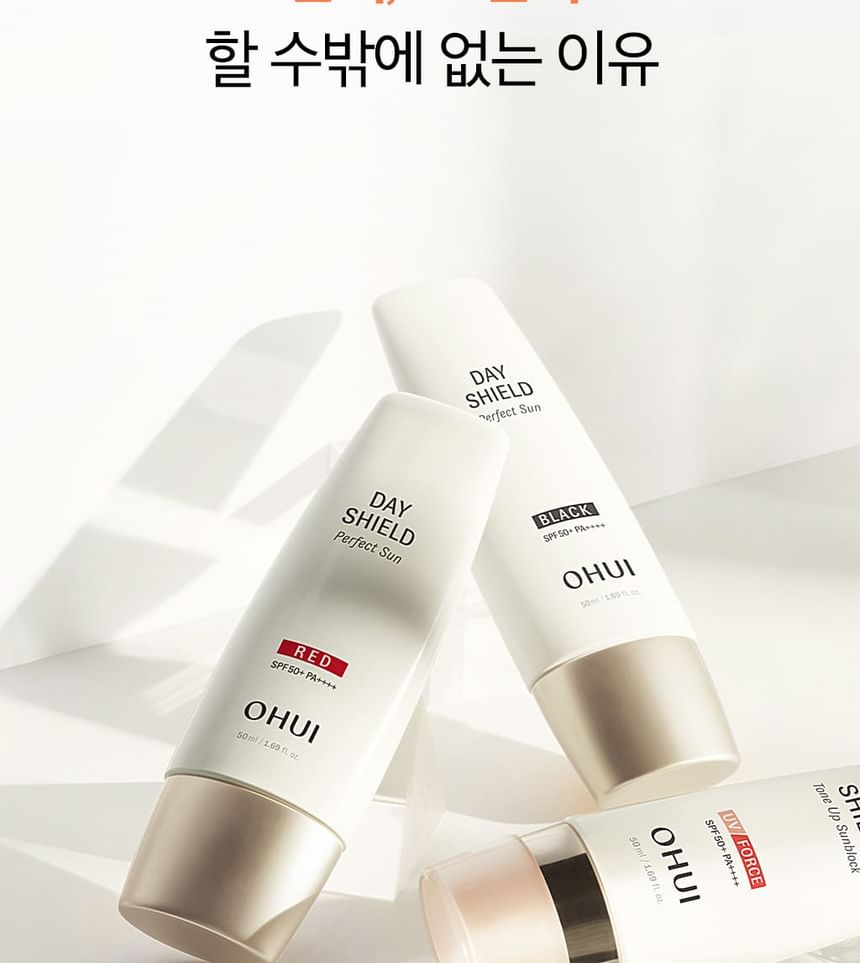 O HUI - Day Shield Perfect Sun Red, 2024 Version - 50ml, 130 g, 8809949480926