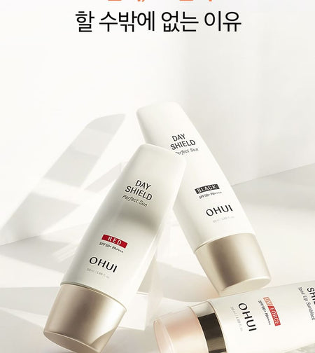 O HUI - Day Shield Perfect Sun Red, 2024 Version - 50ml, 130 g, 8809949480926