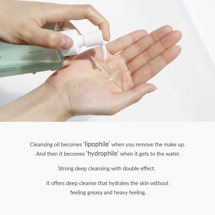 Dr. Althea - Gentle Pore Vegan Cleansing Oil, 150ml, 208 g, 8809447253527