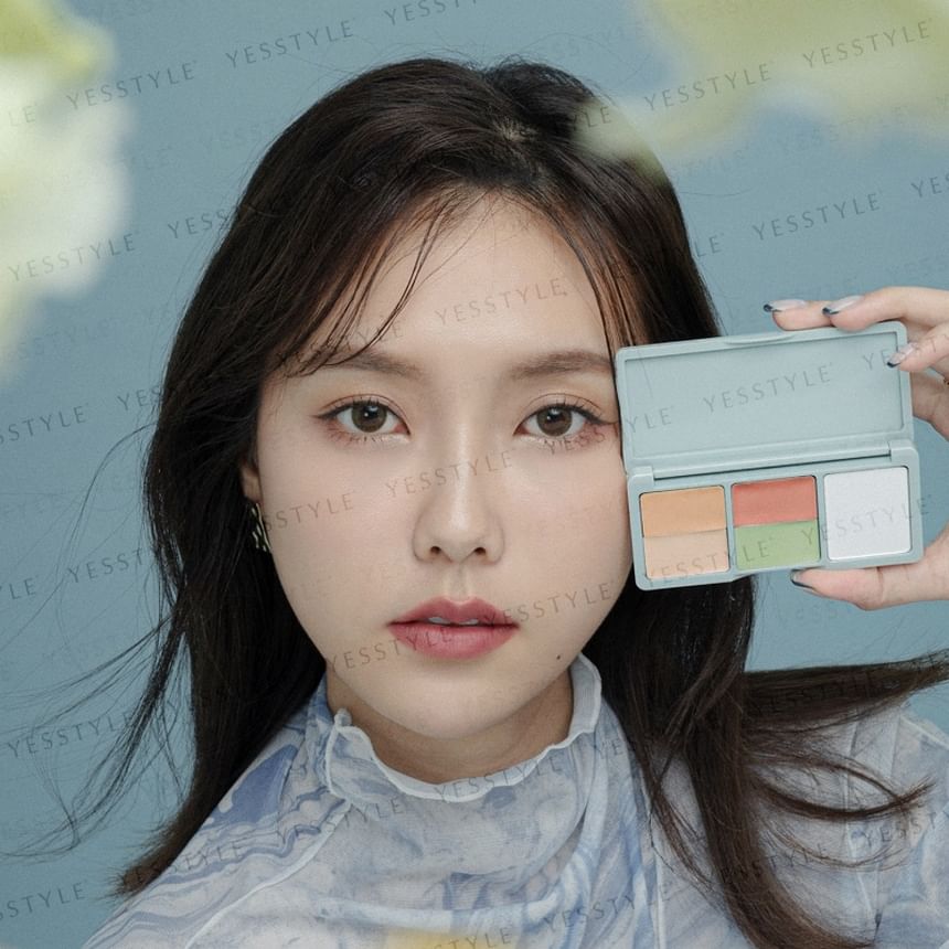 FreshO2 - Cloud Collection Skin Perfect Concealer Palette, 1 pc, 180 g, 4719890781291