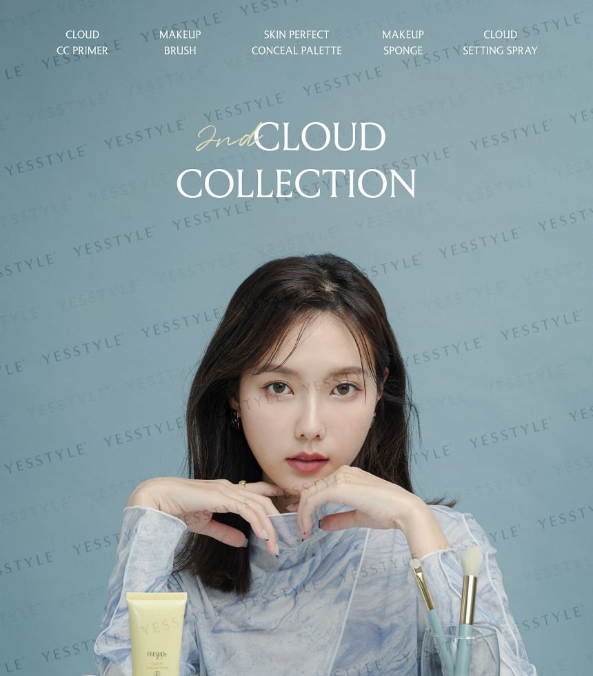 FreshO2 - Cloud Collection Skin Perfect Concealer Palette, 1 pc, 180 g, 4719890781291