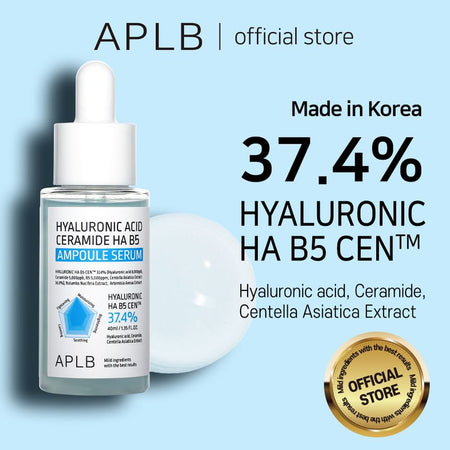APLB - Hyaluronic Acid Ceramide HA B5 Ampoule Serum, 40ml, 66 g, 8809874683119
