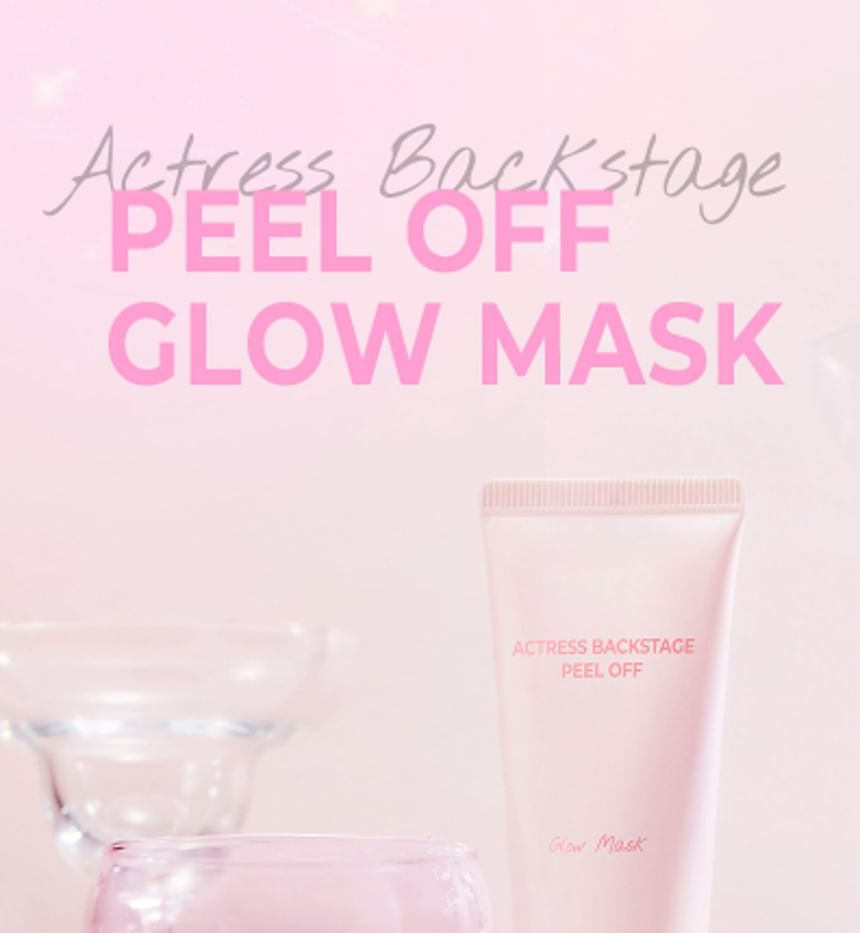 KLAVUU - Actress Backstage Peel Off Glow Mask, 70ml, 98 g, 8809482367227