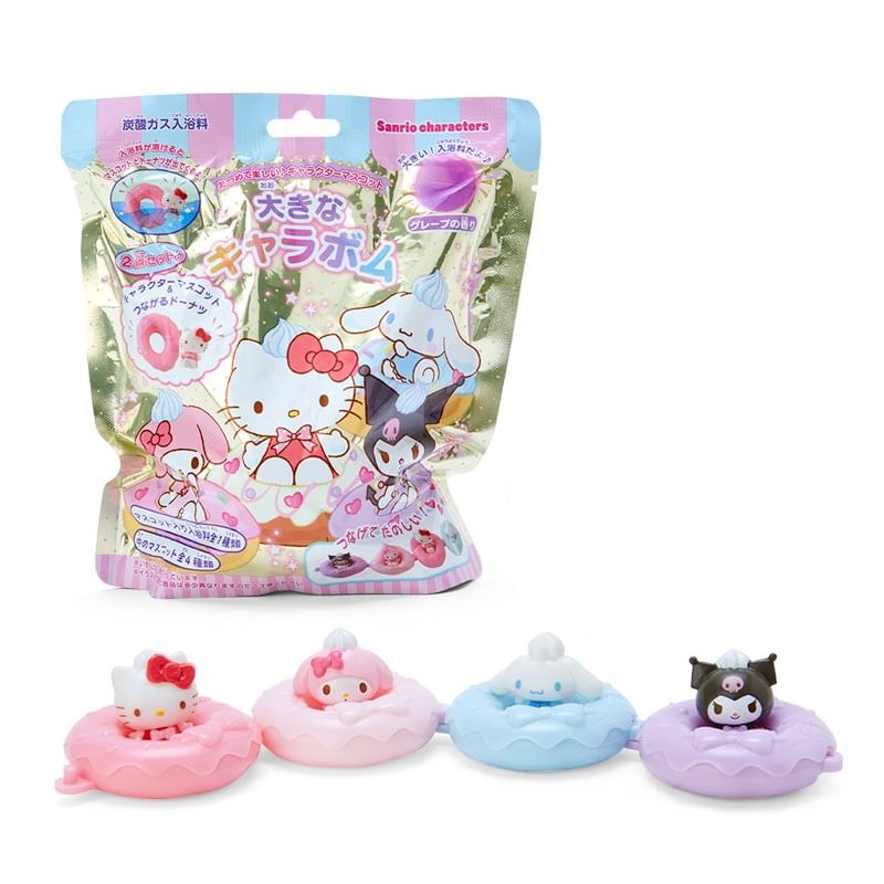 Sanrio - Sanrio Characters Donuts Bath Ball, 1 pc, 277 g, 4550337808634