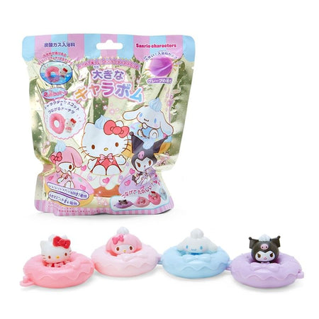 Sanrio - Sanrio Characters Donuts Bath Ball, 1 pc, 277 g, 4550337808634
