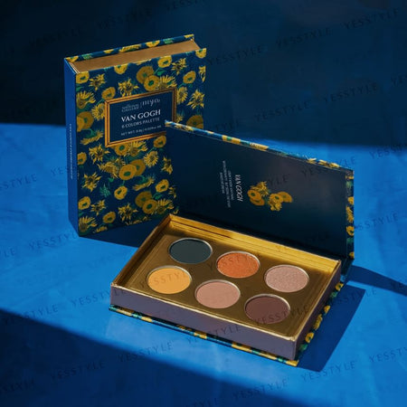 FreshO2 - The National Gallery Van Gogh 6 Colors Palette, 1 pc, 300 g, 4719890782700