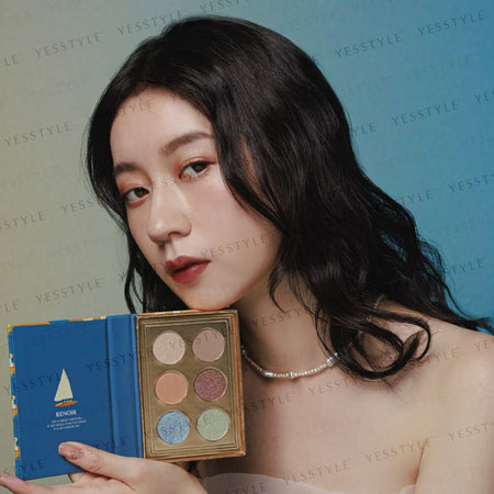 FreshO2 - The National Gallery Renoir 6 Colors Palette, 1 pc, 300 g, 4719890782717