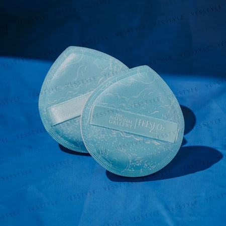 FreshO2 - The National Gallery Van Gogh Makeup Sponge, 2 pcs, 80 g, 4719890782748