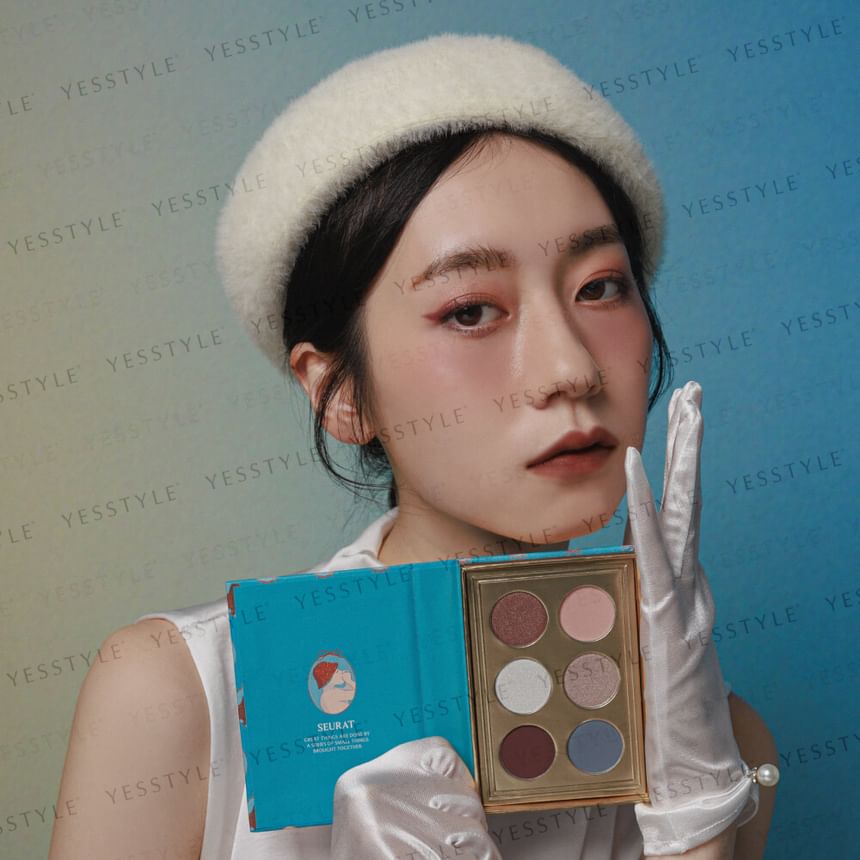 FreshO2 - The National Gallery Seurat 6 Colors Palette, 1 pc, 300 g, 4719890782724