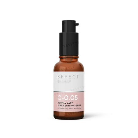 Formotopia - BFFECT C-0.05 Retinal 0.05% Pore Refining Serum, 30ml, 150 g, 4712927744467