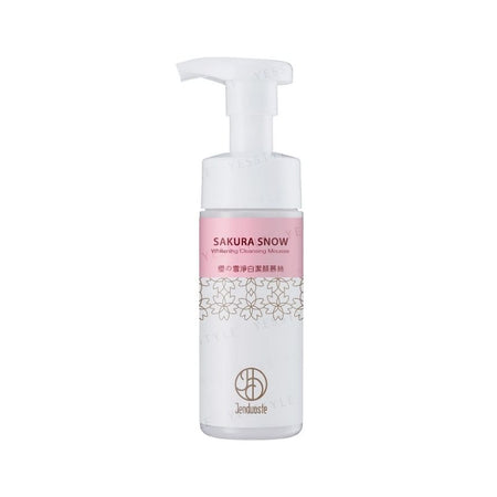 JOURDENESS - Jenduoste Sakura Snow Whitening Cleansing Mousse, 150ml, 220 g, 4712589346405