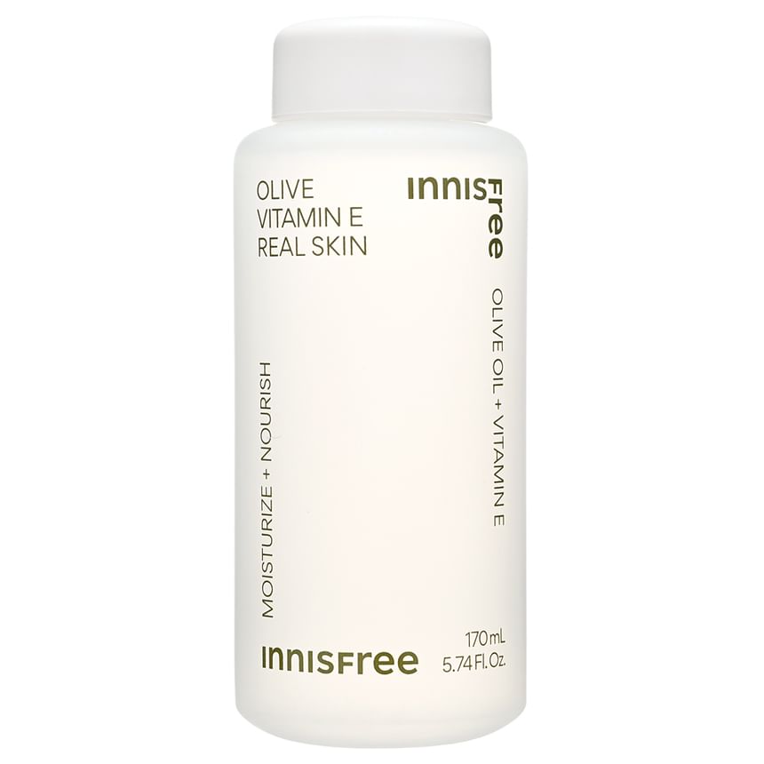 innisfree - Olive Vitamin E Real Skin, 170ml, 232 g, 8809843691275