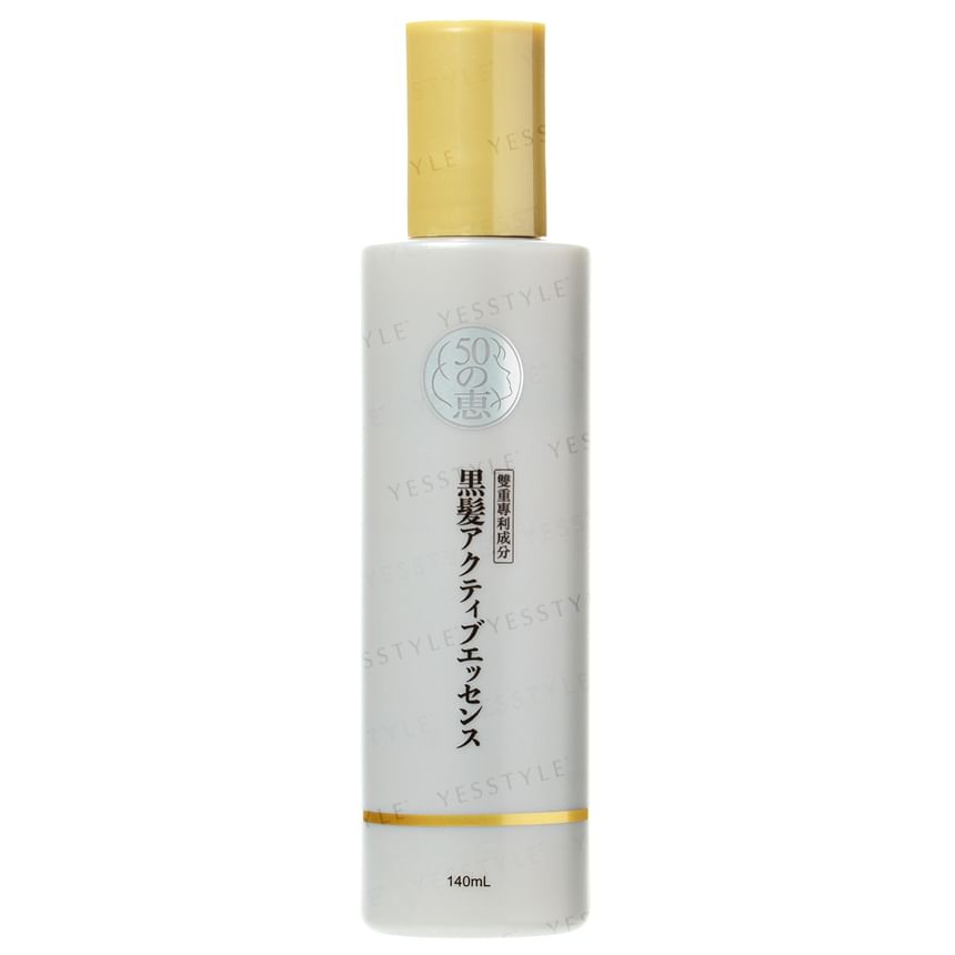 Rohto Mentholatum - 50 Megumi Anti-Grey Hair Essence, 140ml, 224 g, 4895186015018