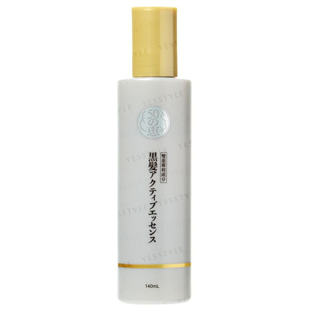 Rohto Mentholatum - 50 Megumi Anti-Grey Hair Essence, 140ml, 224 g, 4895186015018