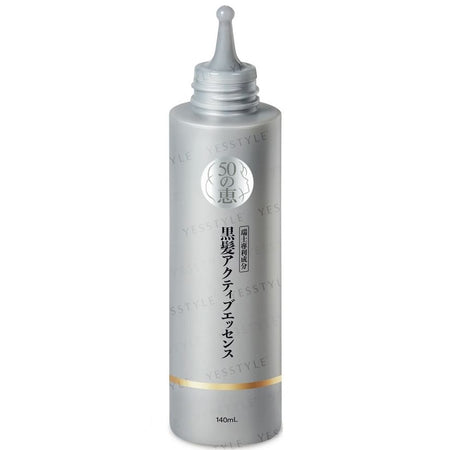 Rohto Mentholatum - 50 Megumi Anti-Grey Hair Essence, 140ml, 224 g, 4895186015018