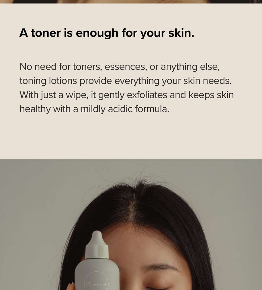 Olivarrier - Dual Moist Toning Lotion, 200ml, 247 g, 8806158552185