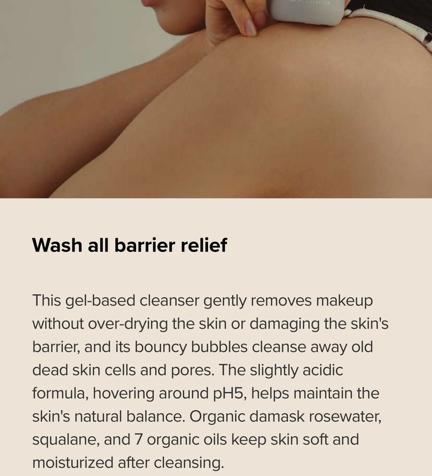 Olivarrier - Wash All Barrier Relief, 200ml, 262 g, 8806158 551614