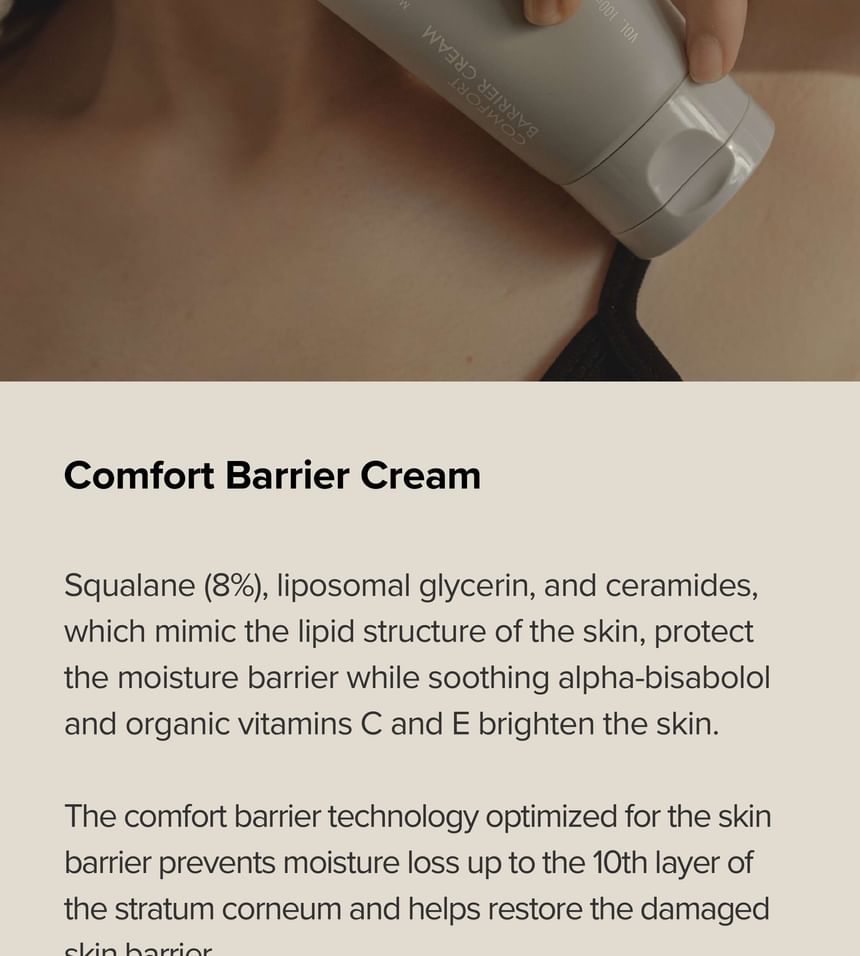 Olivarrier - Comfort Barrier Cream Jumbo, 100ml, 132 g, 