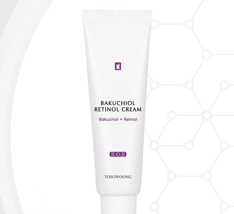 TOSOWOONG - Bakuchiol Retinol Cream, 50g, 130 g, 8809179107365