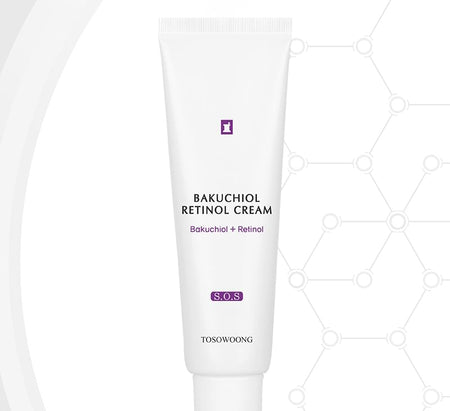 TOSOWOONG - Bakuchiol Retinol Cream, 50g, 130 g, 8809179107365