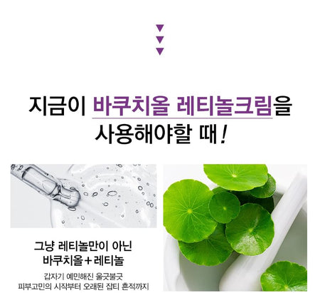 TOSOWOONG - Bakuchiol Retinol Cream, 50g, 130 g, 8809179107365