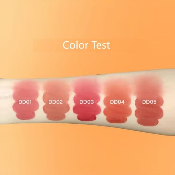 INTO YOU - Limited Edition Lipstick Glaze, #DD02 Grapefruit - 2g, 40 g, 6938582308945