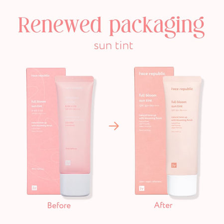 face republic - Full Bloom Sun Tint, Renewed - 50ml, 76 g, 8809752670163