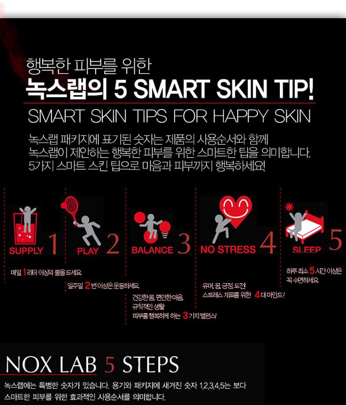 ISA KNOX - Nox Lab Smart Edition Set, 5 pcs, 800 g, 8801051932379