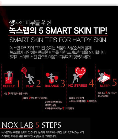 ISA KNOX - Nox Lab Smart Edition Set, 5 pcs, 800 g, 8801051932379