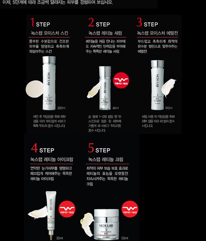 ISA KNOX - Nox Lab Smart Edition Set, 5 pcs, 800 g, 8801051932379