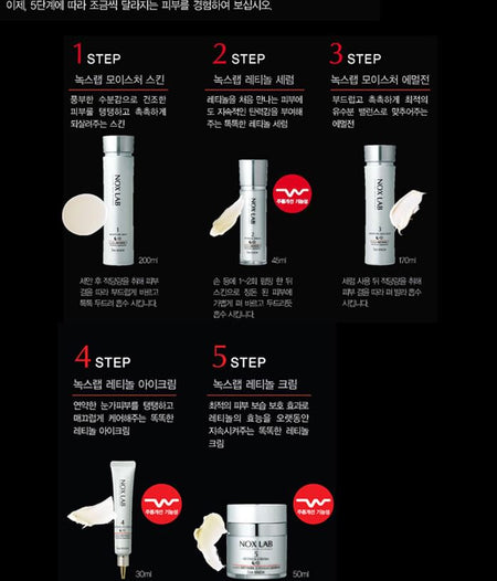 ISA KNOX - Nox Lab Smart Edition Set, 5 pcs, 800 g, 8801051932379