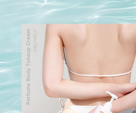 delyvely - Perfume Body Toneup Cream, 300ml, 750 g, 8809665917980