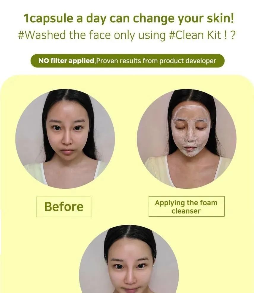 BLESSED MOON - Clean Kit, 2023 Version: 2ml x 31 pcs, 154 g, 8809686383450