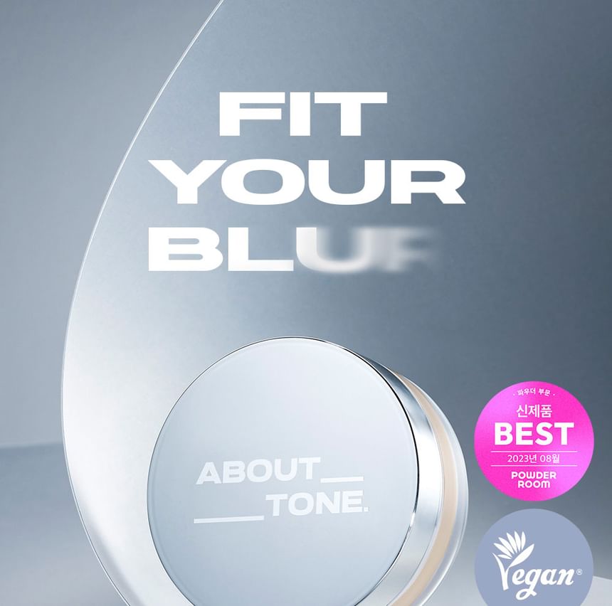 ABOUT_TONE - The Blur Finish Powder, 10g, 90 g, 8809871380509